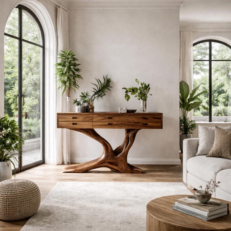 Handmade Wood Consoles - Etsy