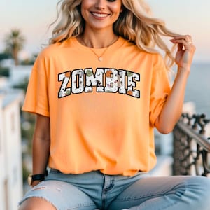 Zombies Halloween Shirt, Zombie T-Shirt, Horror  T-shirt, Halloween  Tshirt, Halloween  Season , Halloween Cute Women Outfit, Halloween Gift