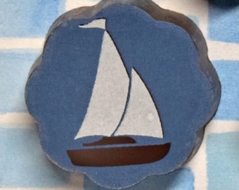 AHOY NAUTICAL CHOCOLATES | Summer Sailing Nautical Boat Chocolate Covered Caramels