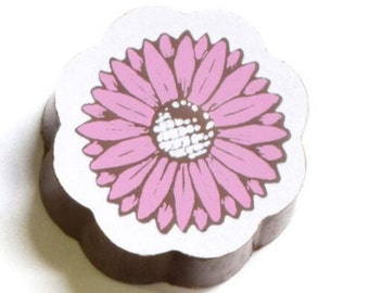 FLOWER BOUQUET Chocolates Covered Caramels | Spring Flowers Variety Bouquet Gourmet Chocolates