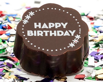 Happy BIRTHDAY CHOCOLATES | Happy Birthday Celebration Gift Chocolate Covered Caramels