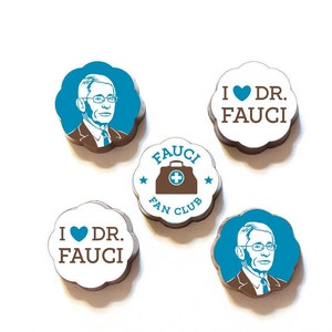 FAUCI CHOCOLATES | Dr. Fauci America&#39;s Favorite Doctor Task Force Hero Chocolate Covered Caramels