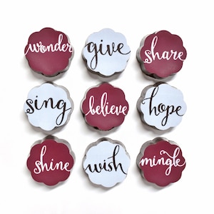 INSPIRATIONAL To Do List CHOCOLATES | Red and White To Do List Inspirational Kinds Values Chocolate Covered Caramels
