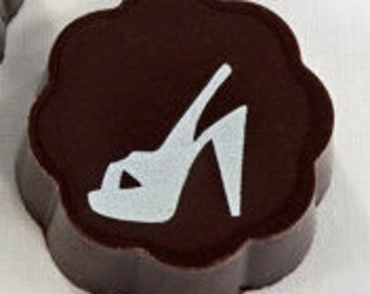 SHOE LOVER CHOCOLATES | High Heels Pumps Stilettos Boots Shoe Chocolate Covered Caramels