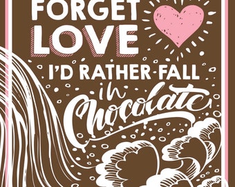 Forget Love Chocolate Puzzle - Patent Pending