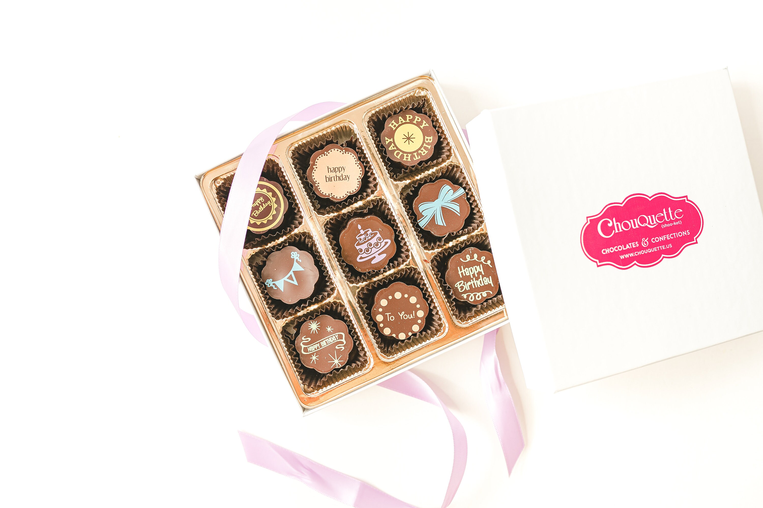 Choco Box llena de chocolate variado, XL -  - Regalos  originales y personalizados