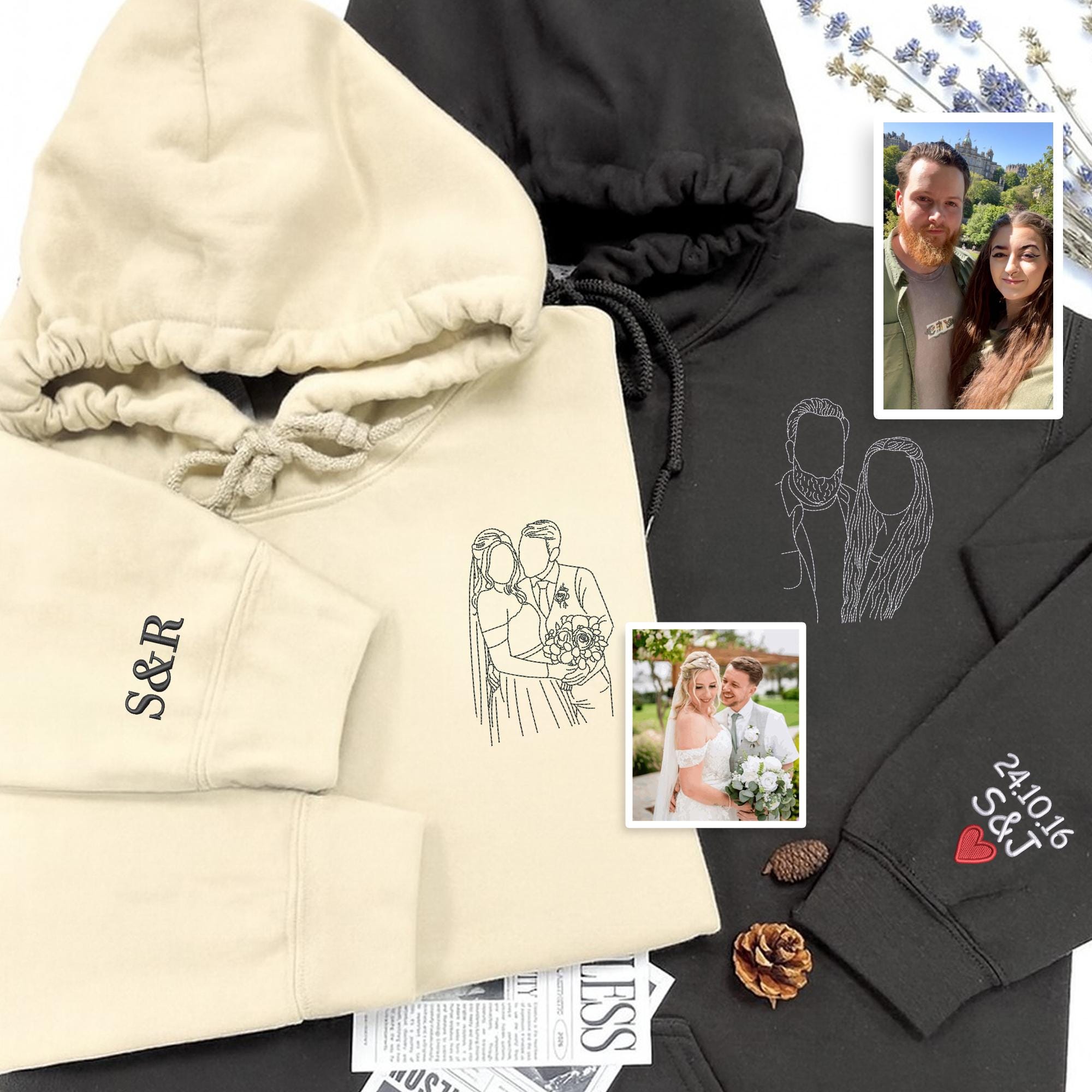 Embrodery Custom For Hoodes - Etsy