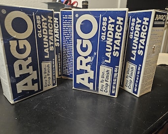 Blue Box Argo Laundry Chunkz