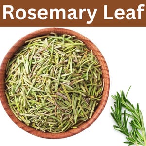 Rosemary Dried Leaf | 100% Natural Rosemary Leaves | Aromatic Herb for Cooking