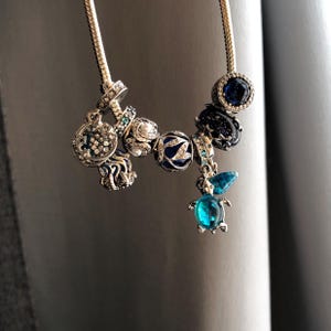 Pandora Undersea Series Pendant - 925 Sterling Silver Charm, Can Be Paired With A Pendant Bracelet, The Perfect Gift For Her