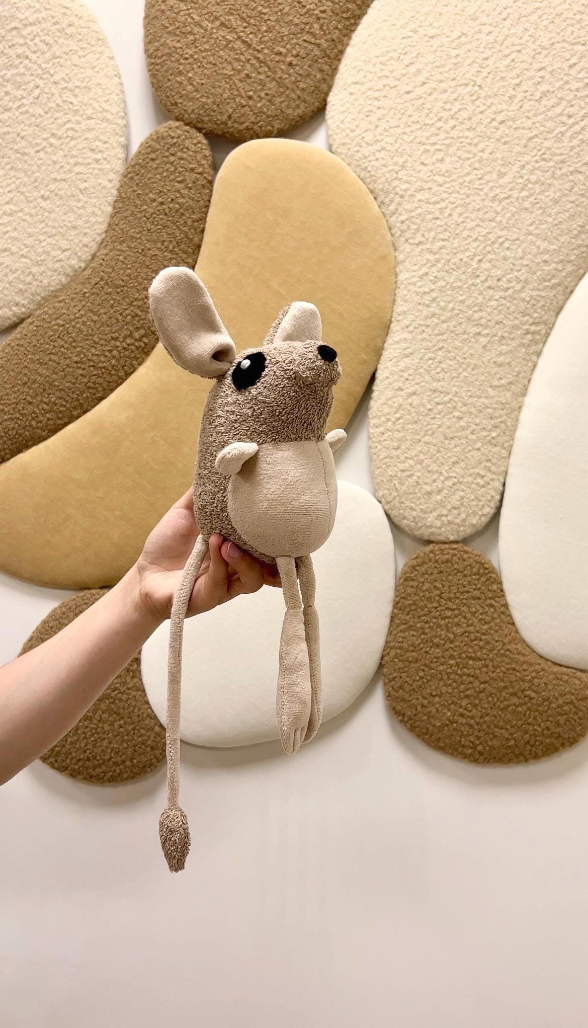 Jerboa Plush - Etsy