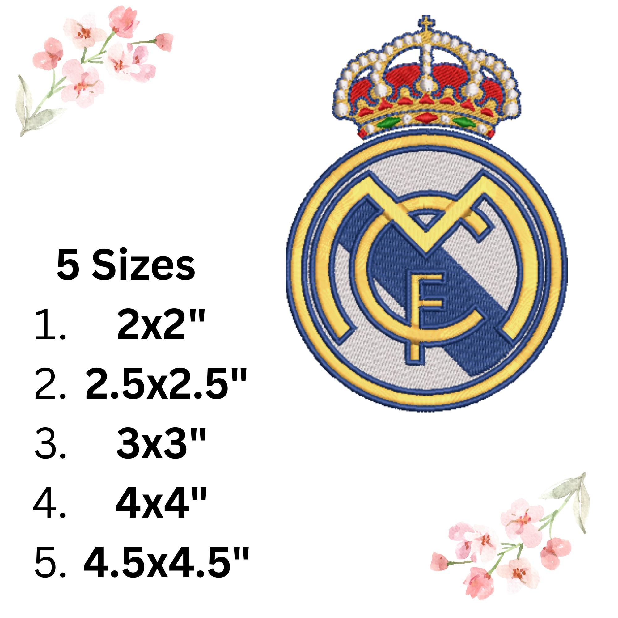Real madrid logo - Etsy 日本