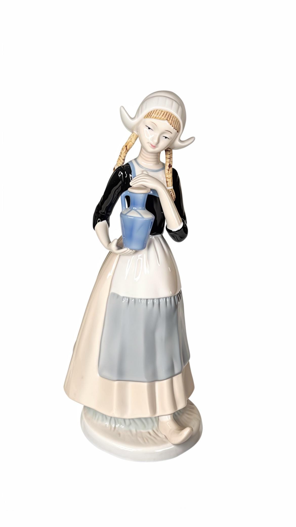 Nao Girl With Jug - Etsy