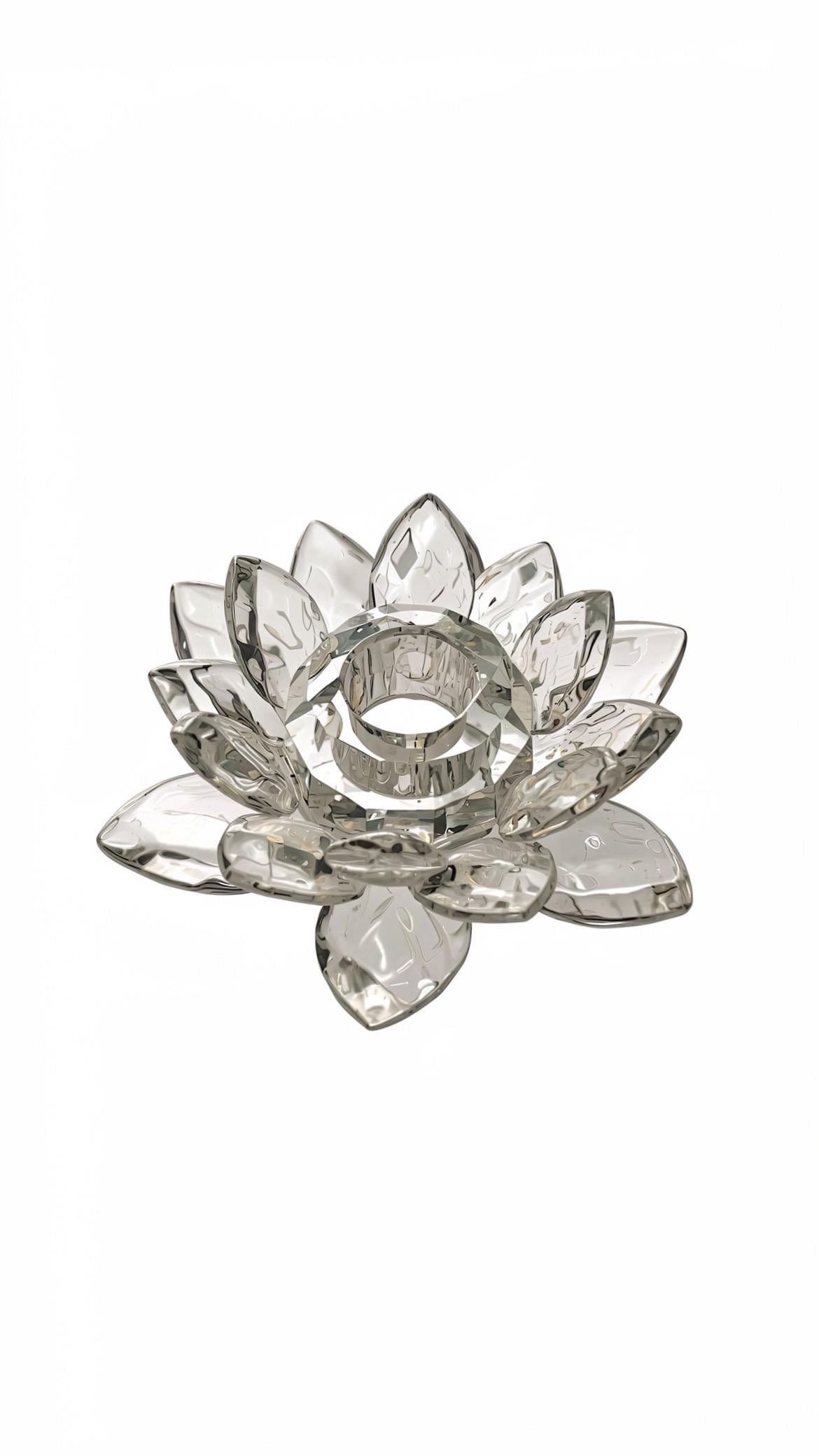 Swarovski Crystal Lotus - Etsy