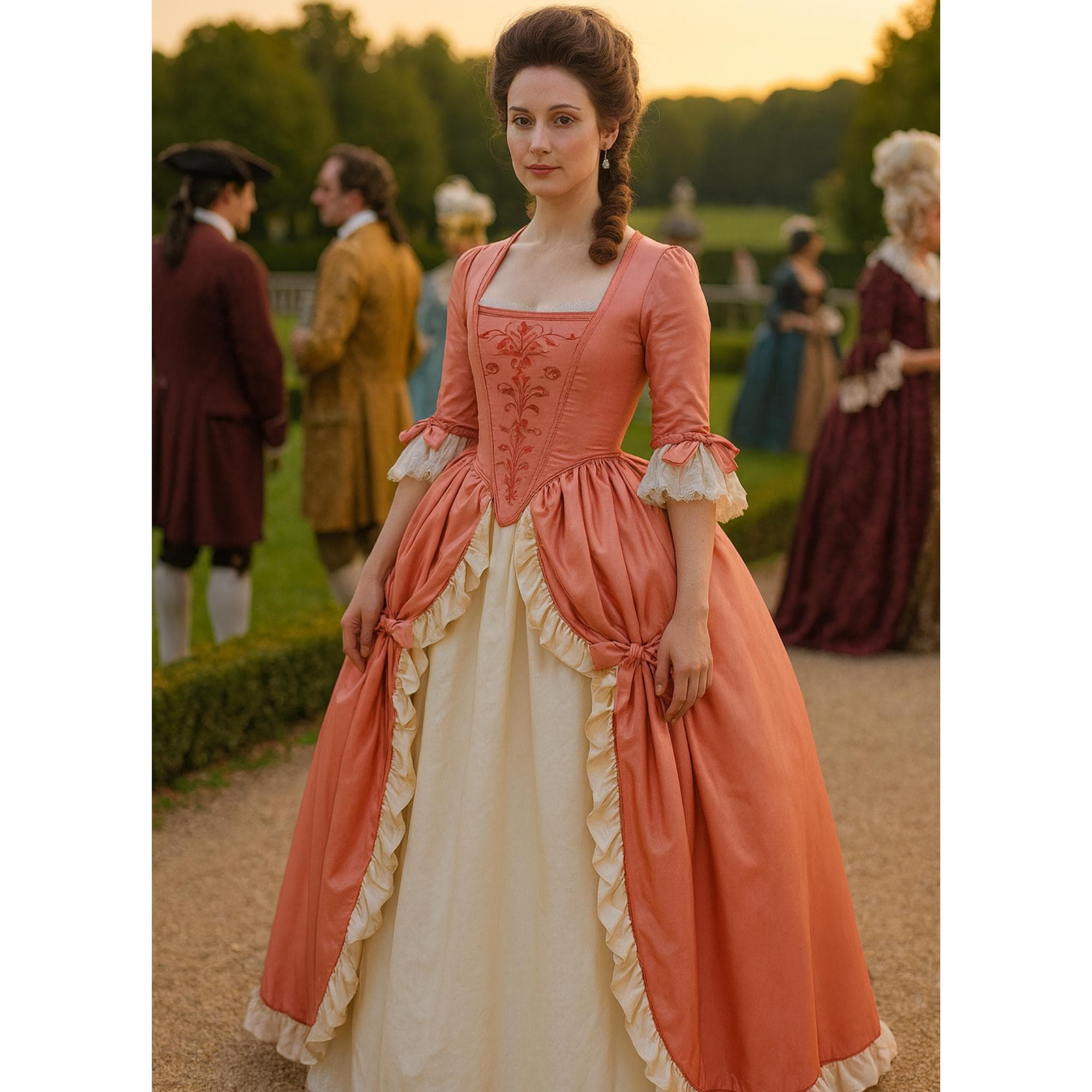 Marie antoinette dress Italia