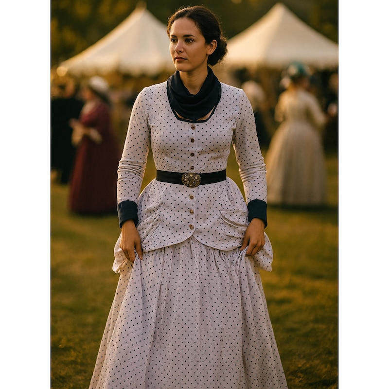 Calico Dress - Etsy