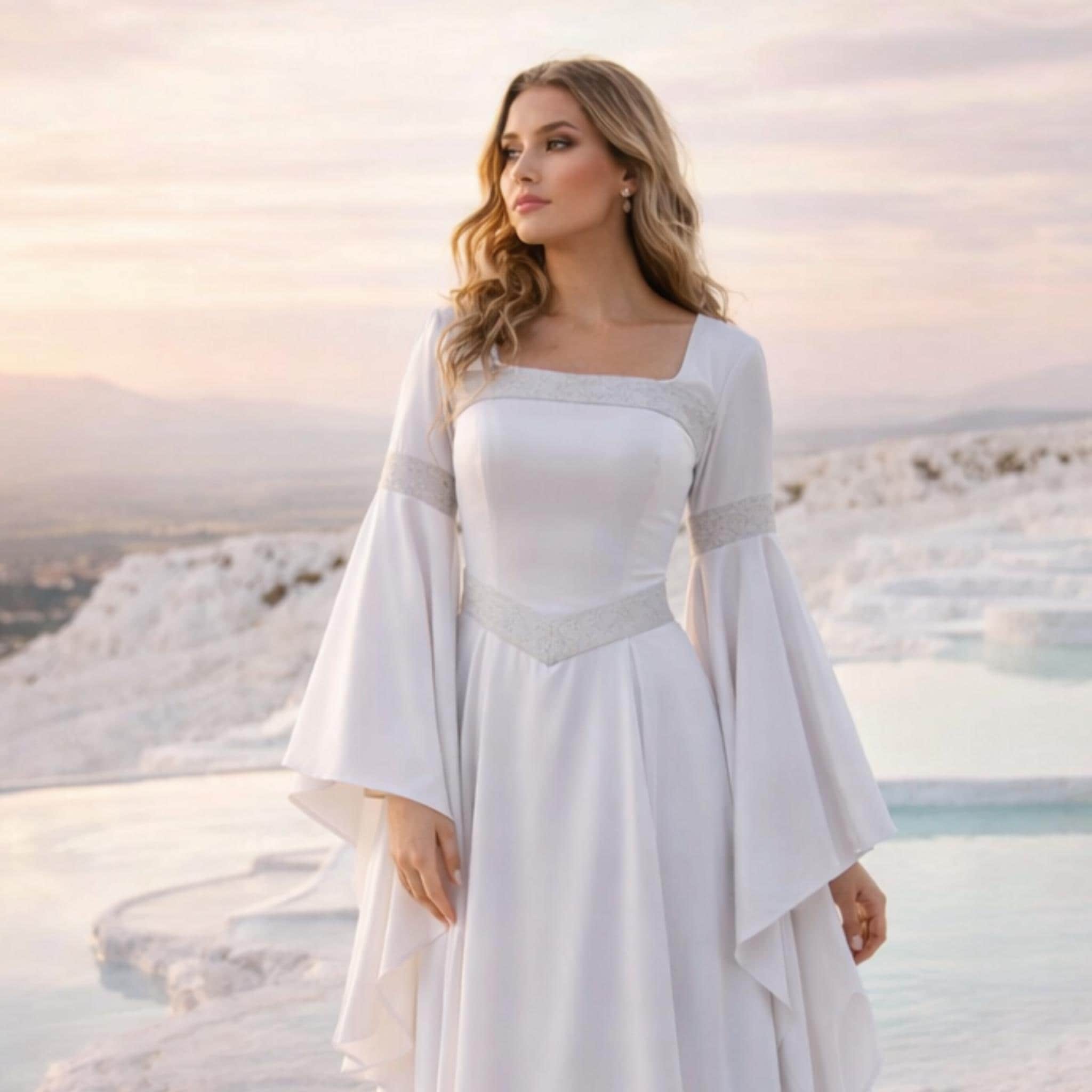 Ethereal Elf Dress - Etsy
