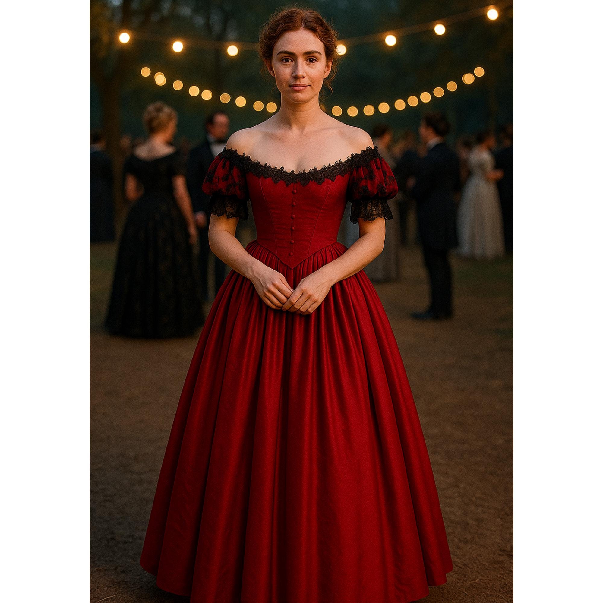 Robe d'époque Canada