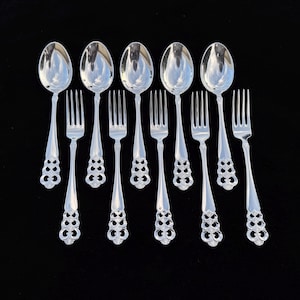 Norwegian Silver Cutlery - Etsy