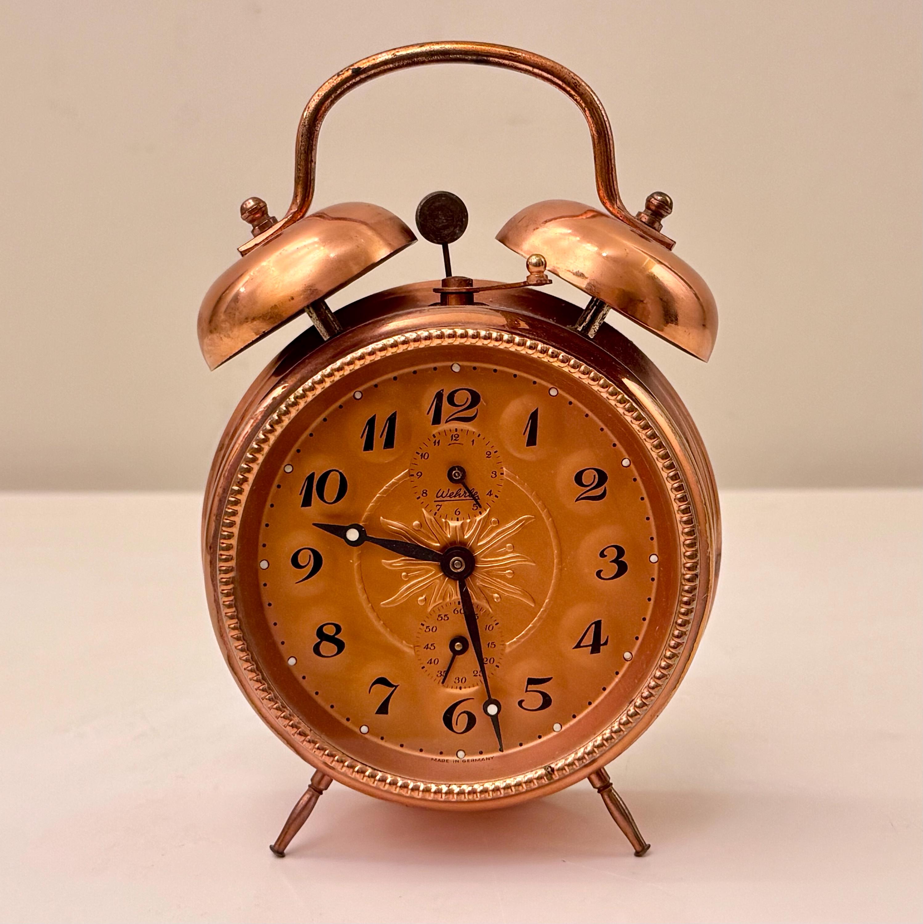 WEHRLE ベル　置き時計 Wehrle Clock | eBay