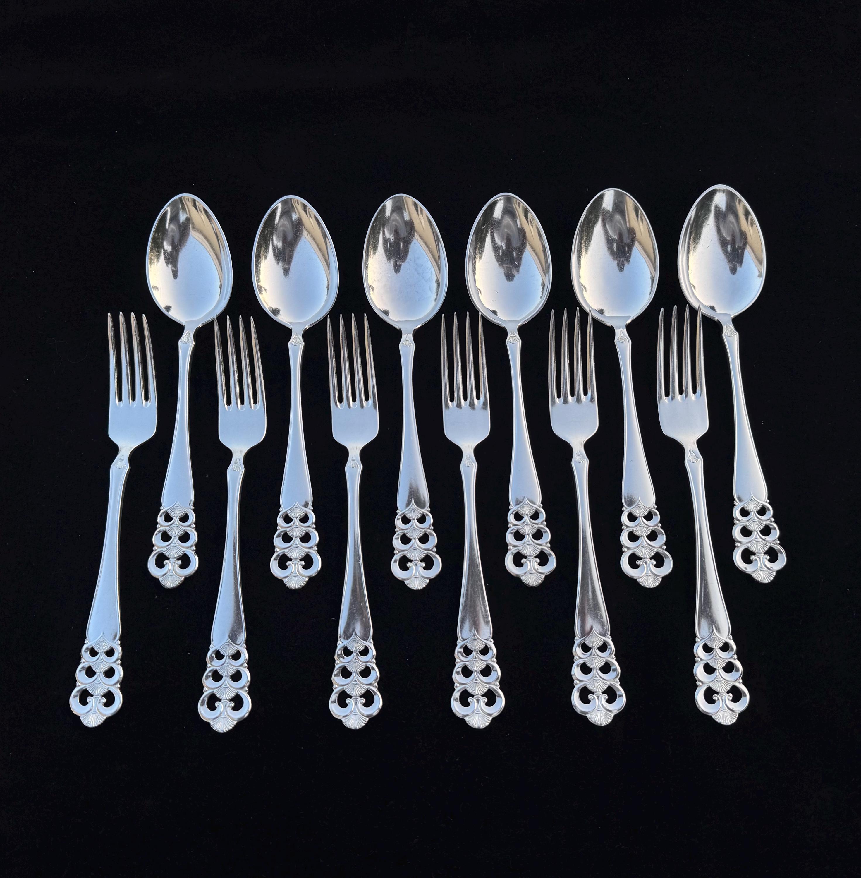 デヴィット アンデルセン スプーン シルバー 純銀 イエローゴールド1930年代 David andersen spoon - Etsy 日本