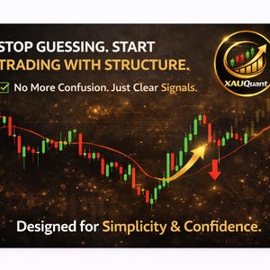 Sistema de señales de entrada para oro XAUUSD en MT5 / Indicador de compra/venta con alertas / Herramienta de estrategia EMA RSI / Herramienta de trading de oro en Forex