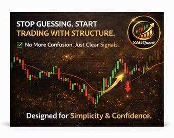 XAUUSD Gold Entry Signal System for MT5 | Buy Sell Indicator with Alerts | EMA RSI Strategy Tool | Forex Gold Trading Tool