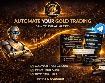 Automate Your Gold Trading – MT4 EA with Telegram Alerts | XAUUSD Forex System