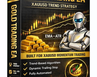 Catch Gold Trends Automatically – MT4 Trading EA | XAUUSD Forex Bot