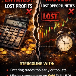 XAUUSD Sniper Entry Indicator MT4 | Precisie koop-verkoopsignalen | Forex-tool niet opnieuw geverfd | Auto SL TP Gold Trading