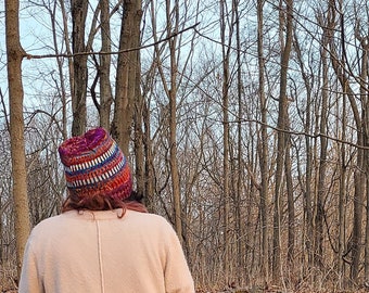 Knit Beanie, Knit Hat, Knit Beanie Hat, Unisex Knit Hat, Unisex Beanie