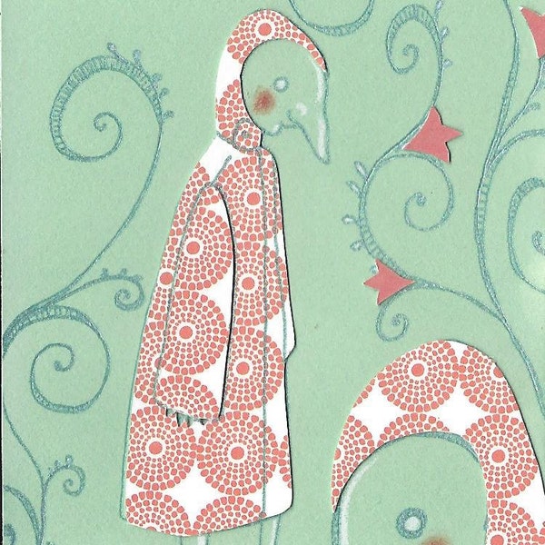 ACEO, Art Card Drawing Illustration