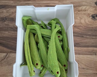 Handmade softbait 12 cm