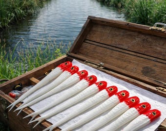 Handmade V-Tail Shad 24