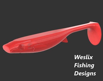 softbait lure 165 mm master plus mold