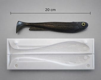 Shad softbait soft lure 20 cm