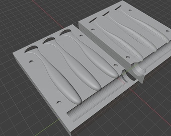 easy shiner 3 gravity mold stl