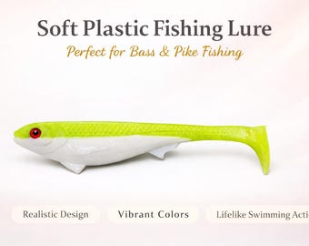 handgemaakte softbaits