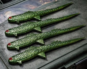 handgemaakte softbaits