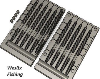 worm mold 135 mm plus master