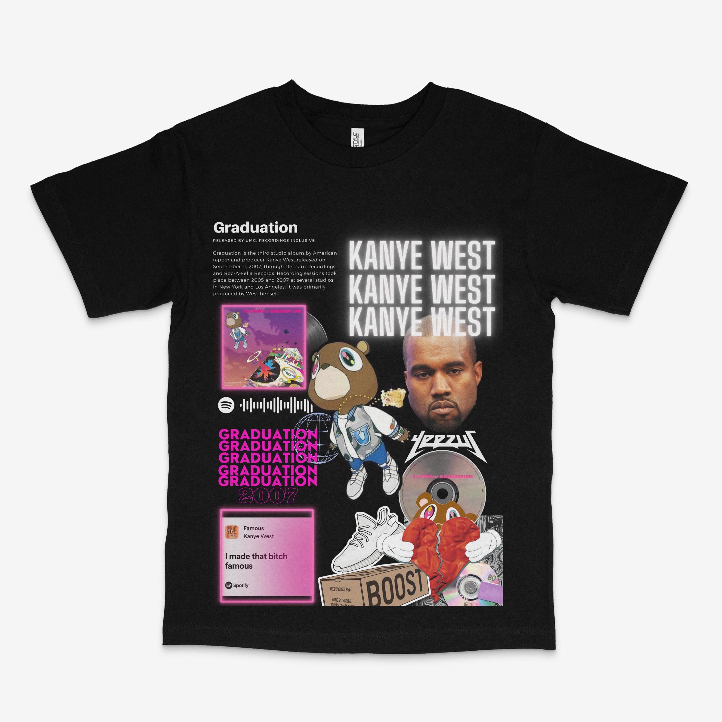 Kanye west graduation shirt - Etsy 日本