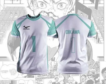 ハイキュー シュヴァイデン アドラーズ スポーツ ジャージ 牛島