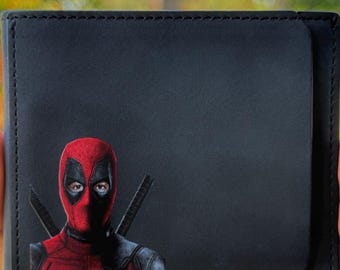 Deadpool ID Maskenbörse