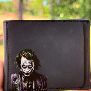 Joker Wallet Id - Etsy