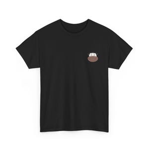 Cute Cow Unisex Heavy Cotton Tee, Animal Lover Shirt, Funny Graphic Tee, Casualwear, Gift for Her/Him, Farmhouse Style