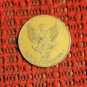 Indonesia 500 rupiah coin