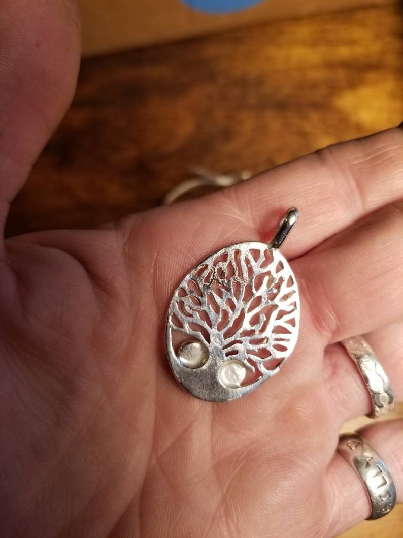 Cherry Blossom Tree pendant