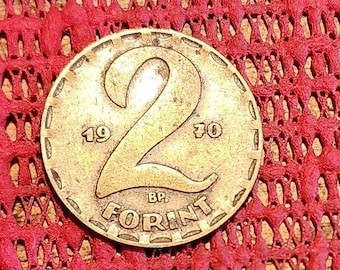Magyar Hungary 2 forint 1970 coin