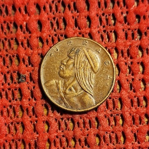 Panama I cent coin