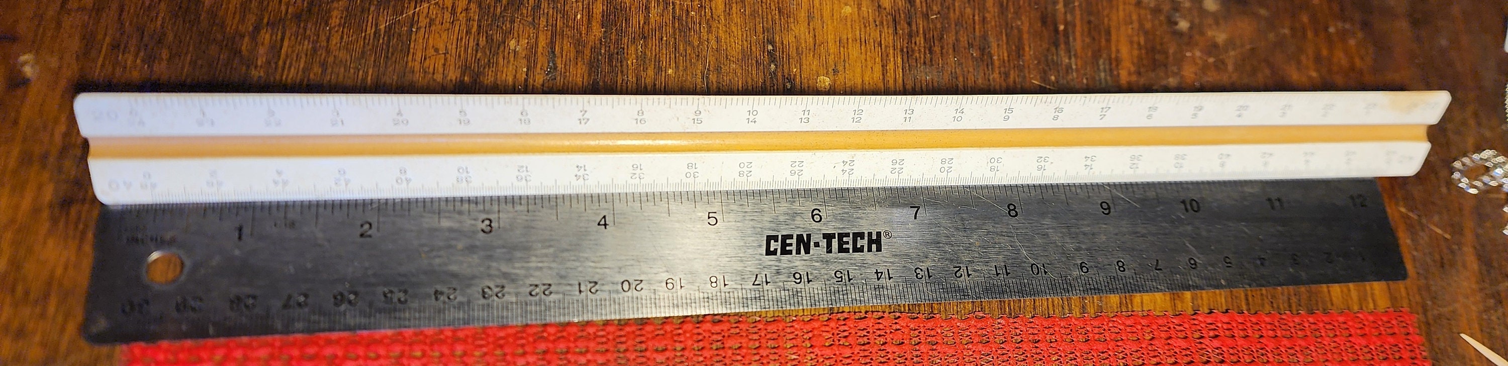 Vintage German Drafting 3 Sided Ruler - Etsy